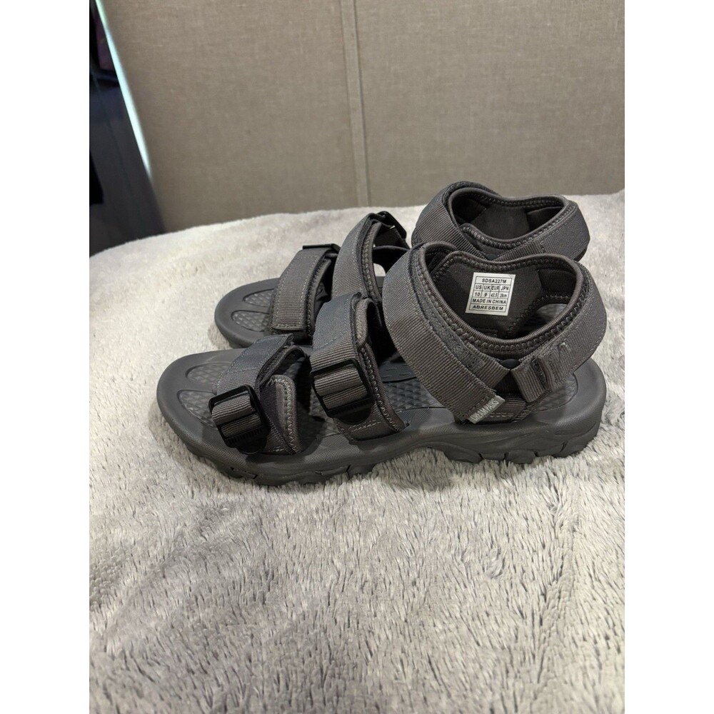 DREAM PAIRS Men's Sports Outdoor Hiking Sandals (Model SDSA227M) Size 10